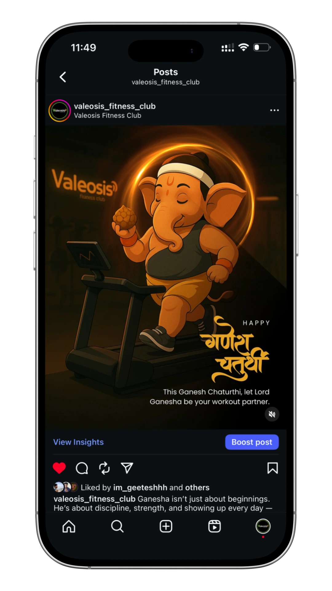 Ganesh Chaturthi Creative