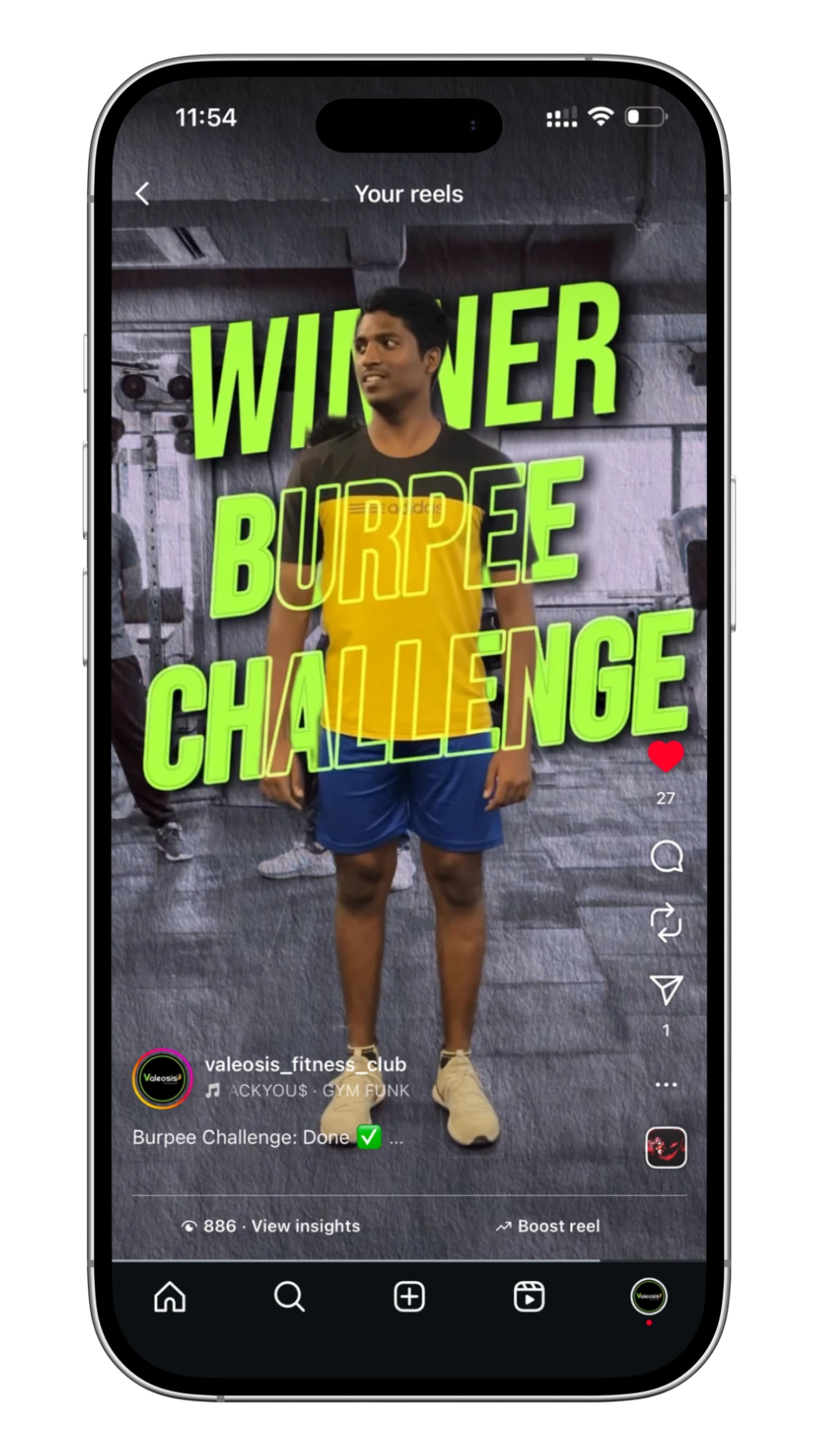 Burpee Challenge