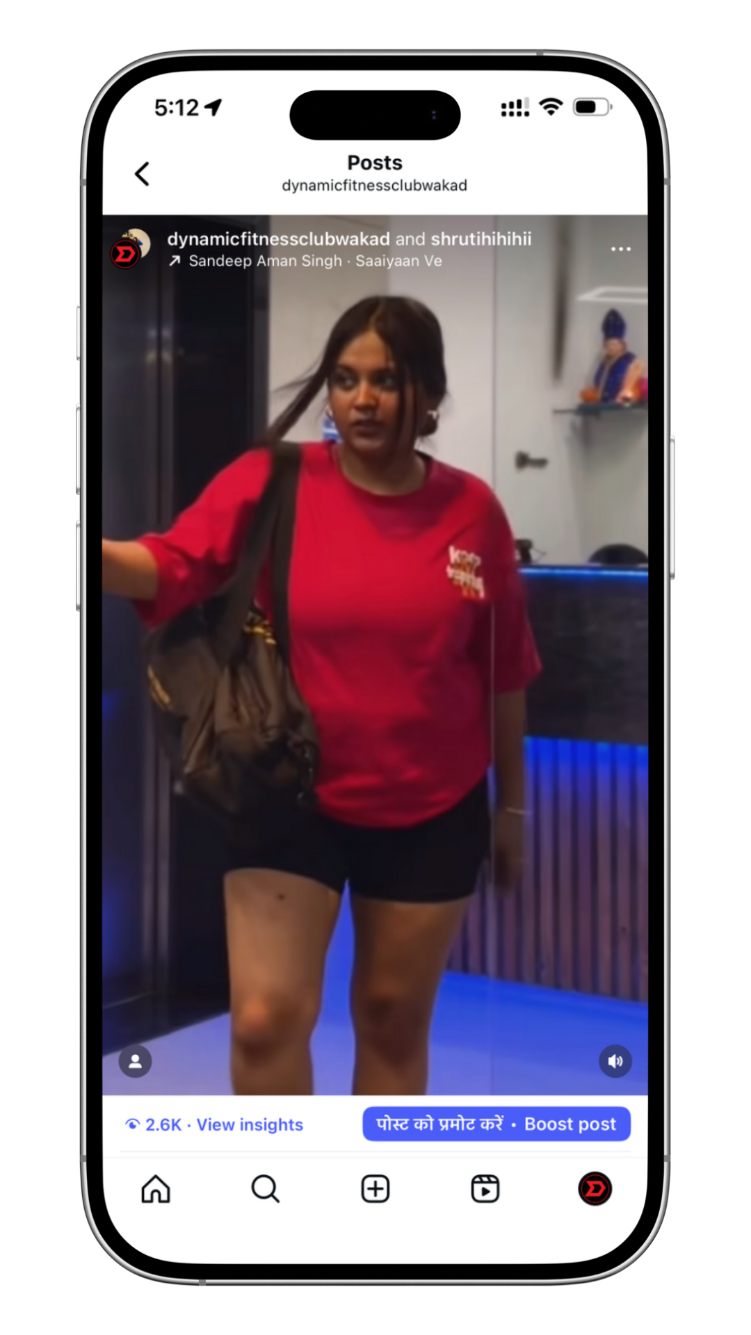 Model Face Promotion