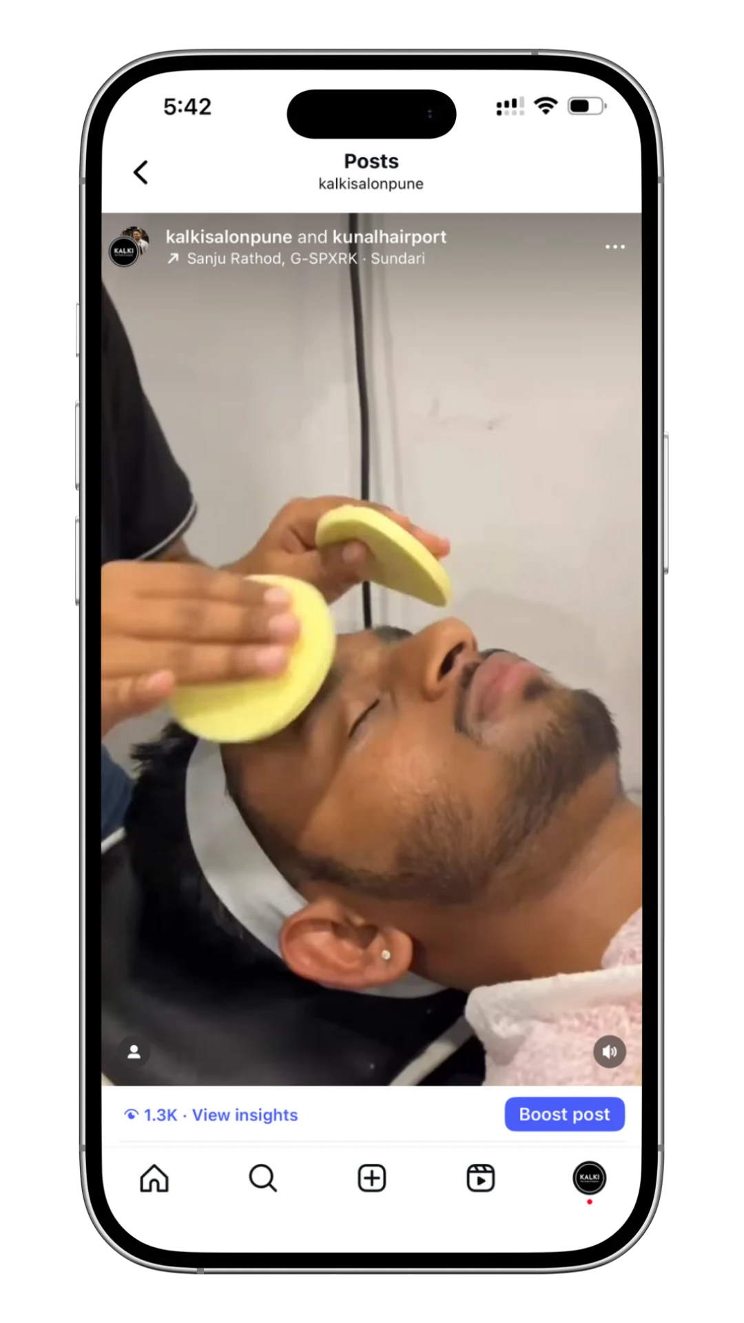 Male Services Highlight